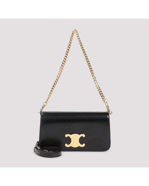 Céline Black Multipochette Shoulder Bag