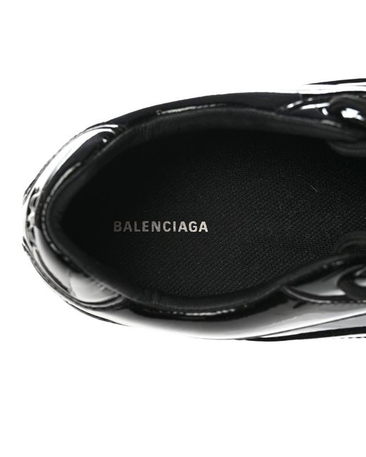 Balenciaga Black Zen Sneakers Patent