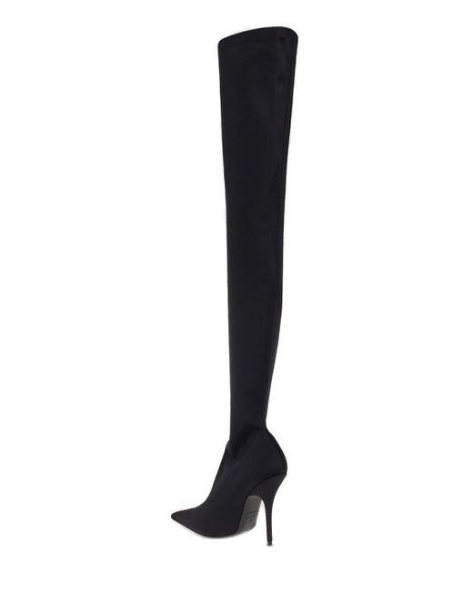 Balenciaga knife shop boots