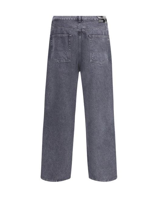 Our Legacy Blue Loose Jeans for men