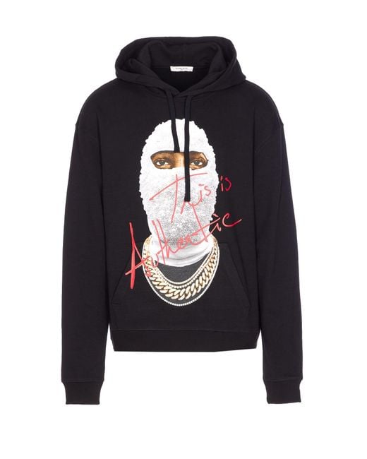 Ih Nom Uh Nit Blue Mask Authentic Hoodie for men