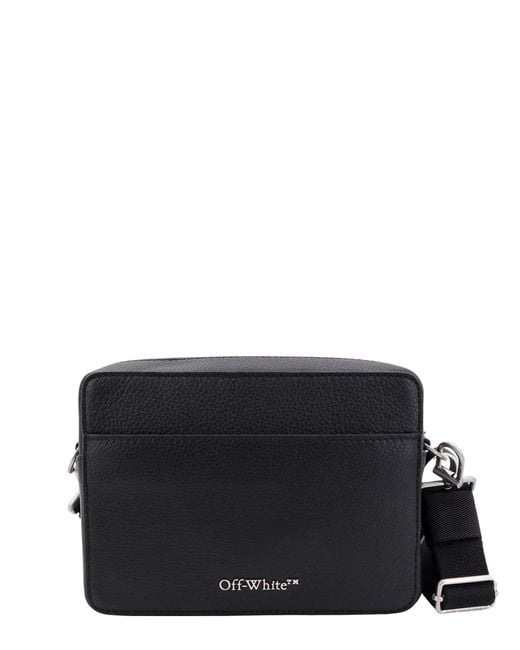 Off-White c/o Virgil Abloh Black Off- Shoulder Bag for men