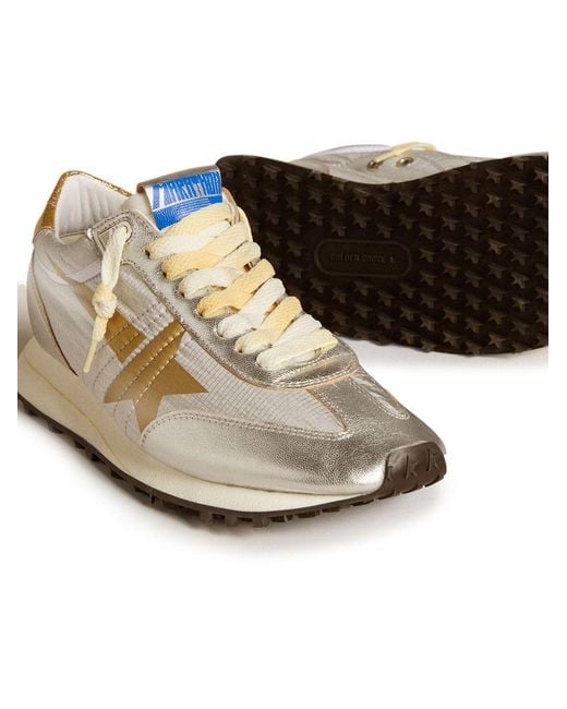 Golden Goose Deluxe Brand Natural Sneakers Outer: Calf Leather