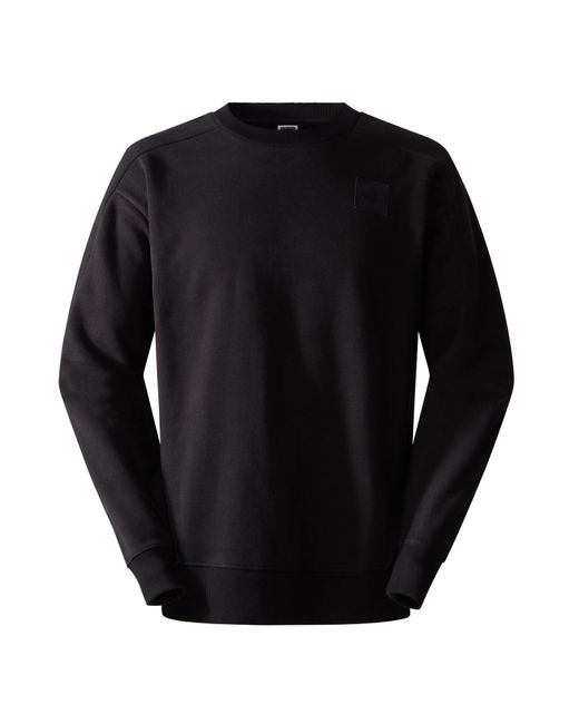 The North Face Black U The 489 Crew for men