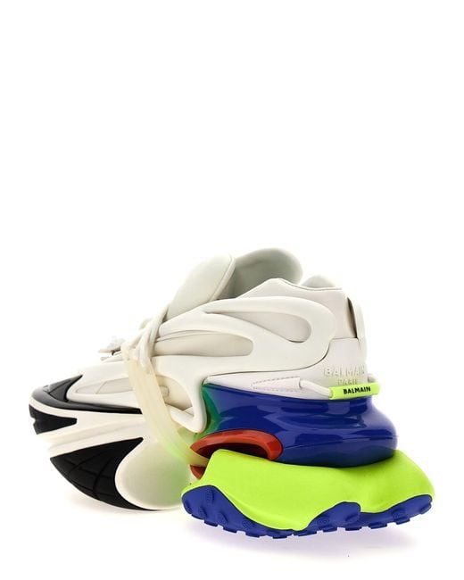 Balmain store running shoes