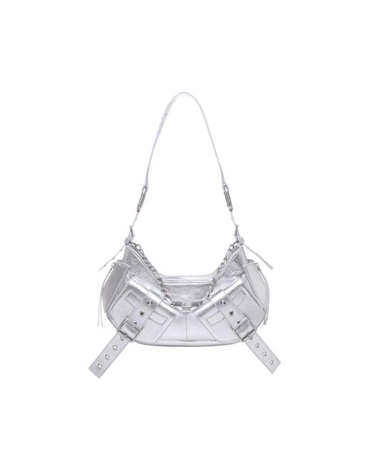 BIASIA White Shoulder Bag Y2K001