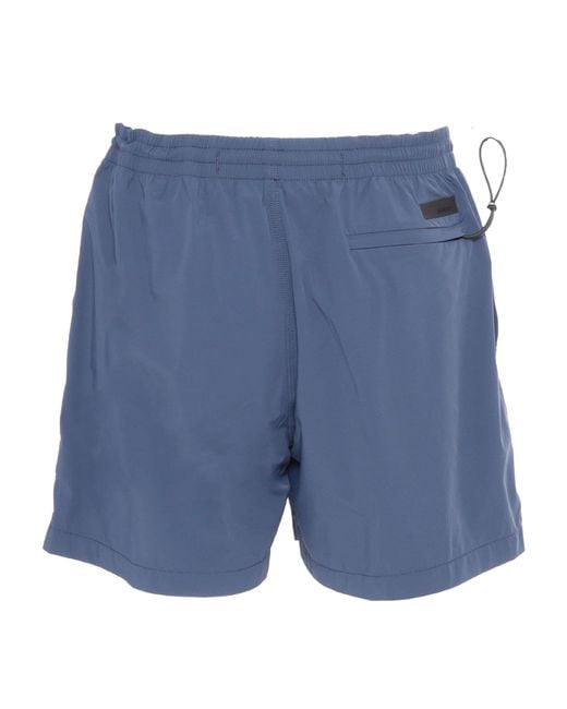 Rrd Blue Summer Urban Tramontana Shorts for men