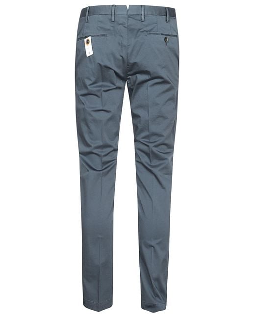 PT Torino Blue Skinny Pant for men