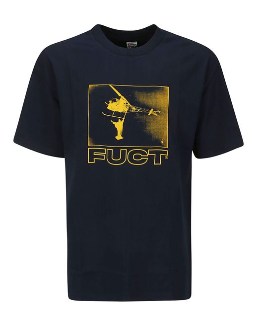Fuct Blue Helicopter Tee for men