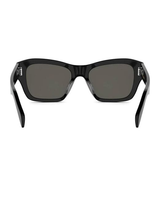 Céline Black Triomphe Acetato Sunglasses