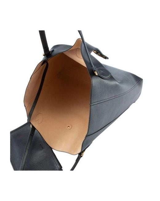 Gucci Black Tote Bag Leather Tote-Bags