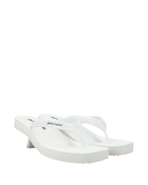 Palm angels flip flop clearance
