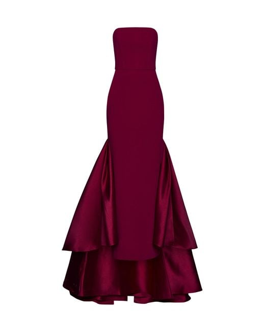Solace London Purple Jodi Maxi Dress