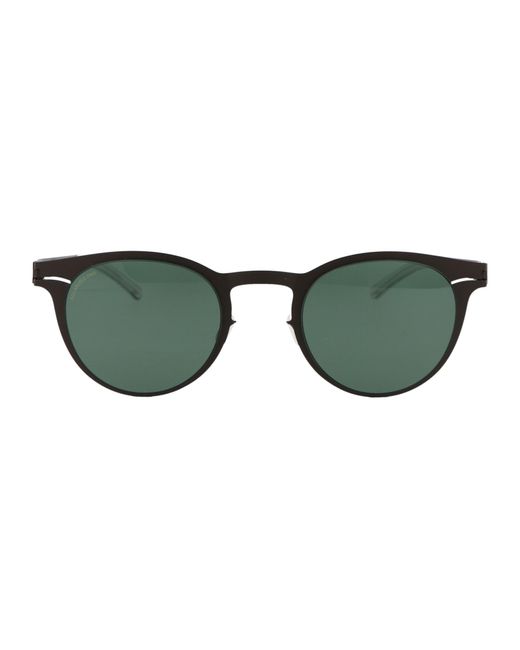 Mykita Green Riley Sunglasses
