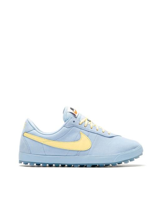 Nike Blue Astrograbber Qs Sneakers Shoes for men