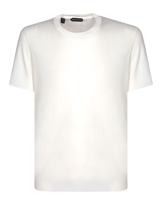 Tom Ford White T-shirts for men