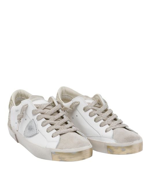Philippe Model Gray Sneakers