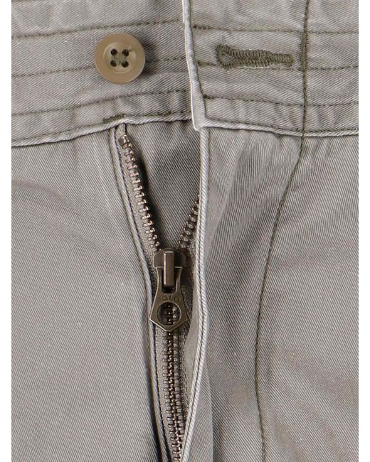 Polo Ralph Lauren Gray Knee-length Cargo Shorts for men