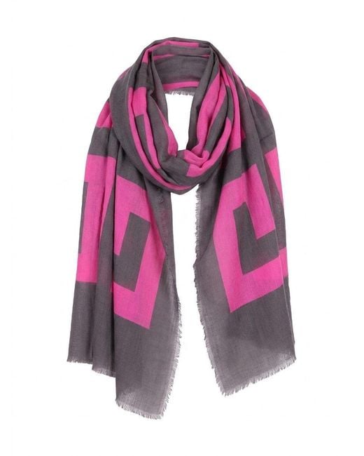 Givenchy Pink Modal Scarf for men