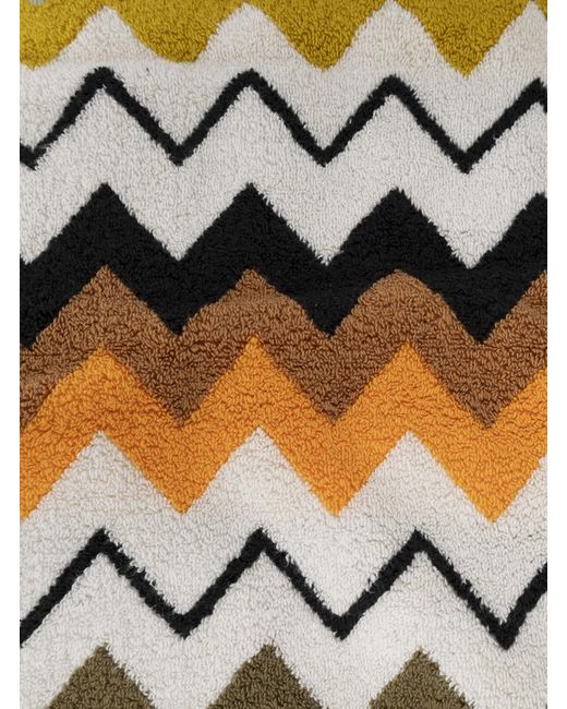Missoni Multicolor Beach Towel Murrina Cotton Accessories