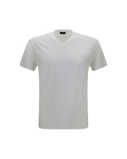 Gucci Gray Soft Rayon Jersey T-Shirt Modal; Elastane T-Shirts for men