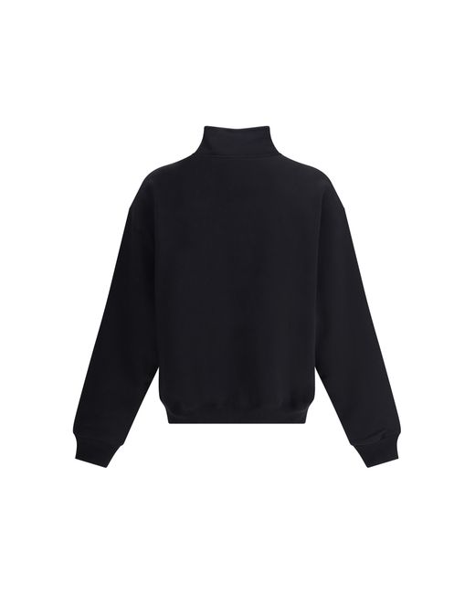 Jacquemus Blue Le Camionneur Sweatshirt Cotton Sweatshirts for men
