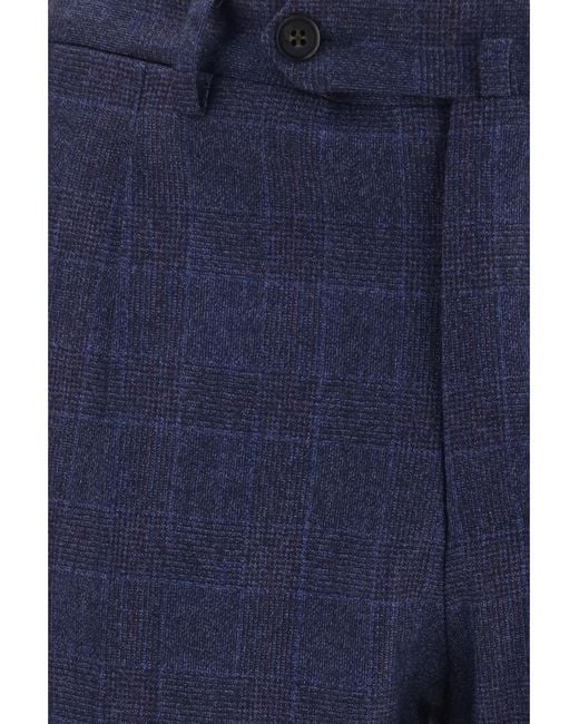 Germano Blue Tailored Pants for men