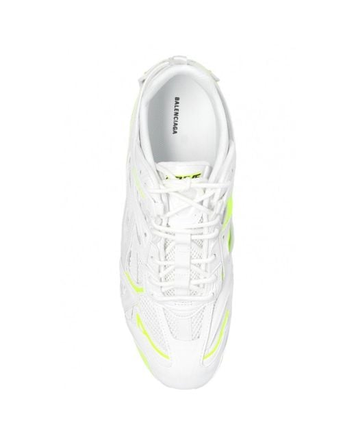 Balenciaga White Closed Sneakers for men