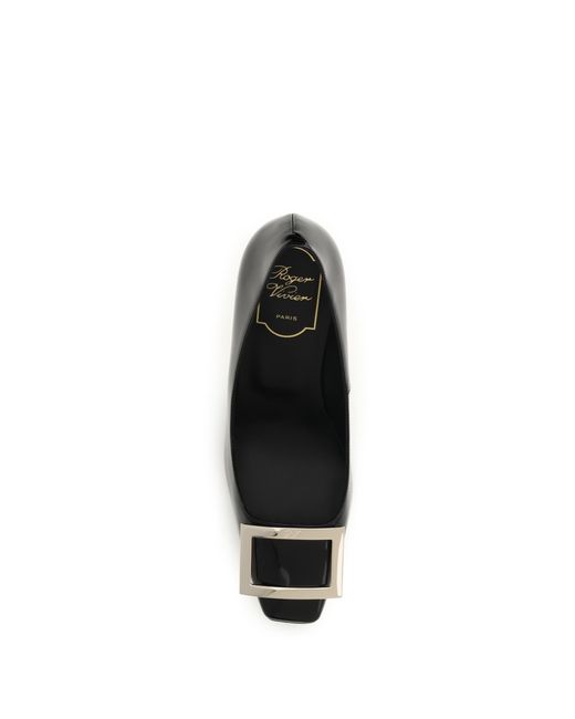 Roger Vivier Black Pumps Trompette Patent Leather Calf (Bos Taurus)