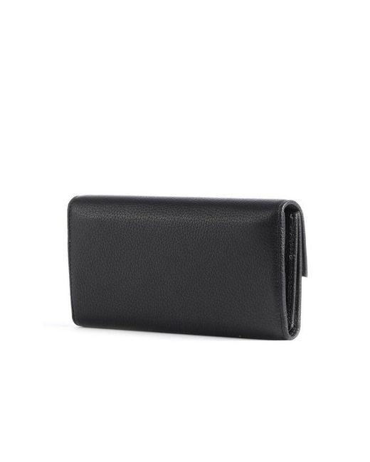 Coccinelle Black Wallet Bovine Leather Bags