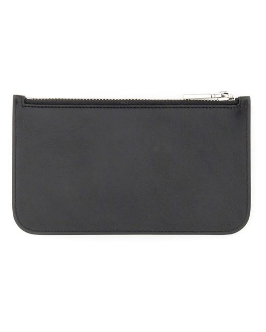 DSquared² Black Pouch With Logo