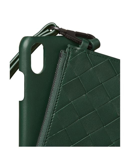 Bottega Veneta Green Case Cover For Iphone X-Xs Accessories & Slg for men