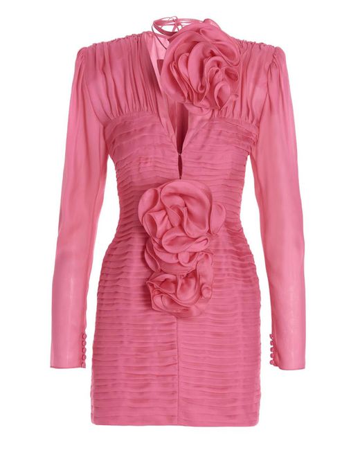Magda Butrym 01 Dress in Pink | Lyst