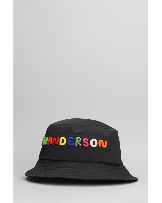 J.W. Anderson Black Hats for men