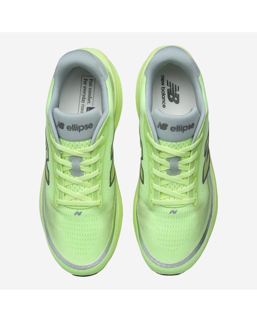 New Balance Green Sneakers Ellipse Synthetic Trainers