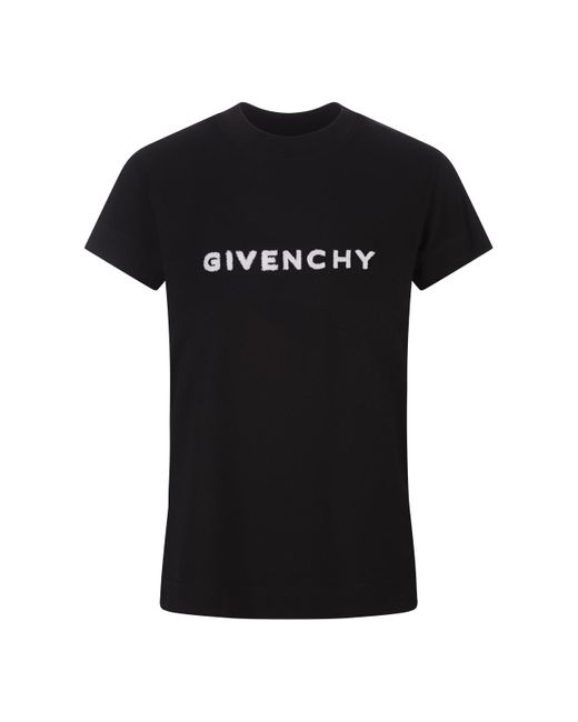 Givenchy Black 4G Slim T-Shirt