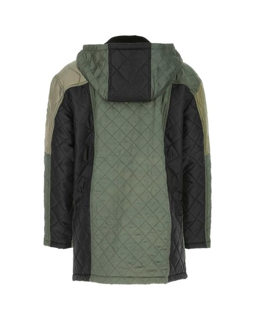 Loewe Green Nylon Jacket for men