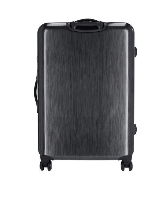Emporio Armani Large Logo Trolley in Gray for Men | Lyst
