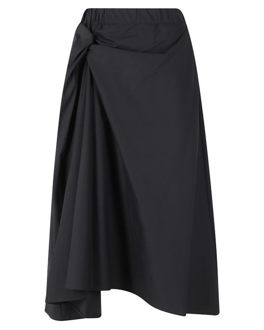 MEIMEIJ Black Gonna Cotone Poliammide %4 Elastan
