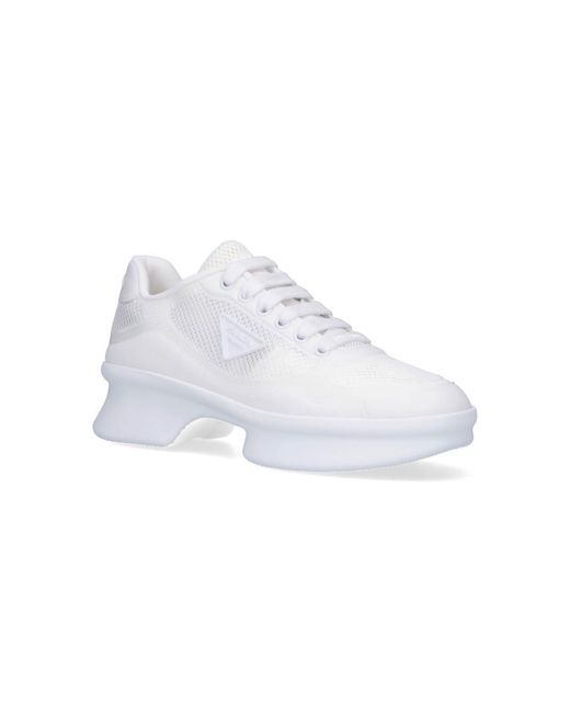 Prada White Sneakers