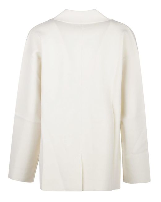 Max Mara White Subdolo Jacket