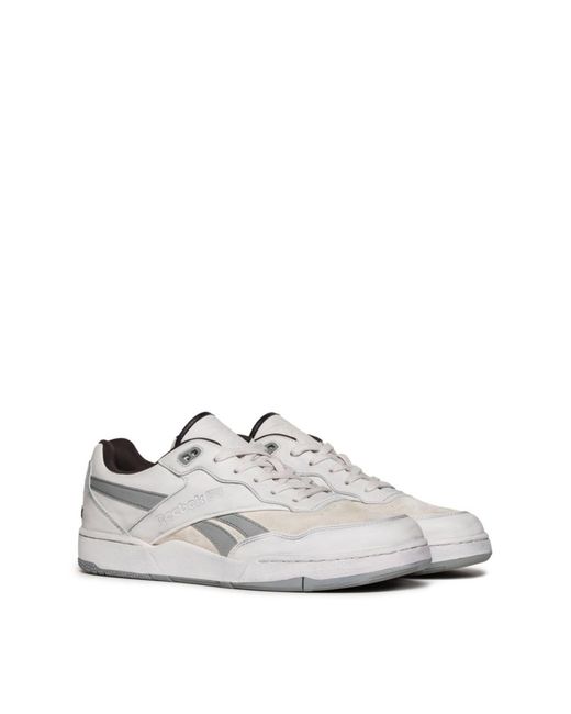Reebok White Ltd Bb4000 Ii Sneakers for men