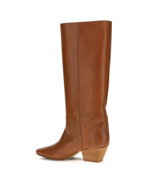 Forte_forte Brown High Leather Boots