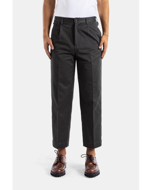 Momotaro Black Westpoint Trousers for men