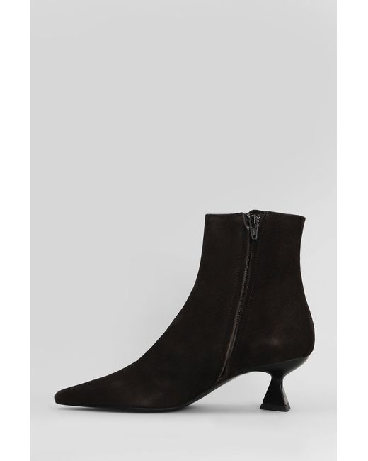 Roberto Festa Black Jina High Heels Ankle Boots