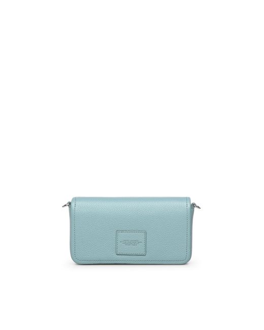 Marc Jacobs Blue The Leather Mini Bag Shoulder Bag