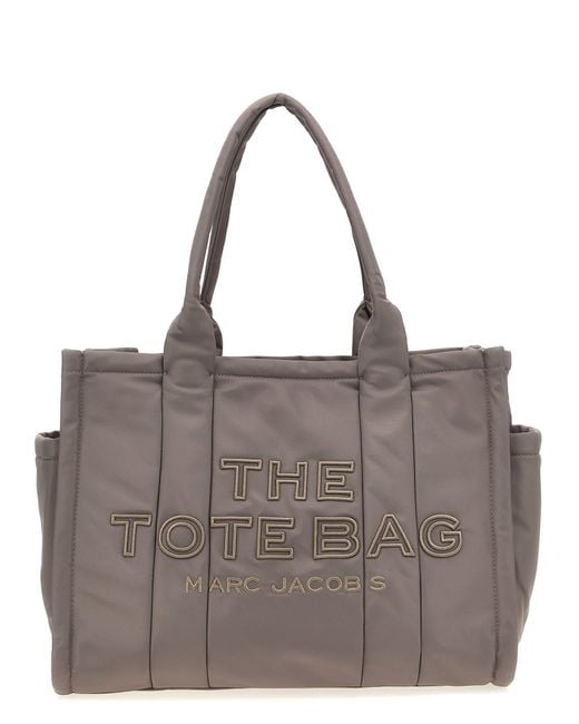Marc Jacobs Brown 'The Puffy Nylon Large Tote' Shoulder Bag