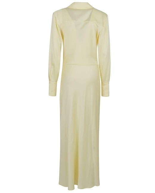 オールインワン・サロペット Jonathan Simkhai Talita Draped Midi Dress Simkhai Talita Draped Midi Dress | Green | FARFETCH