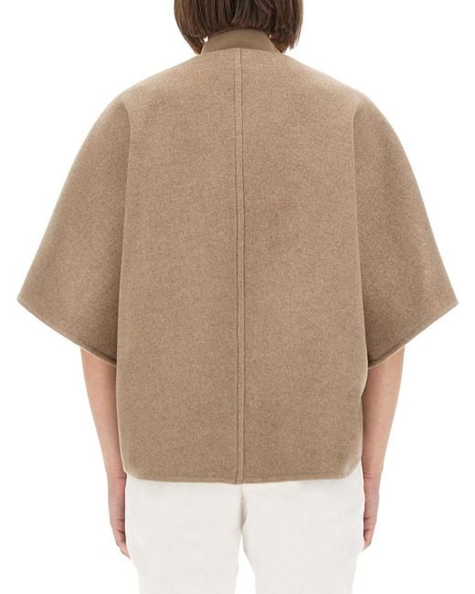 Max Mara Natural Cashmere Coat Leticia Capra Trench & Raincoats