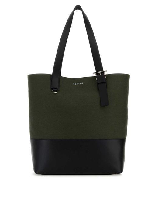 Alexander McQueen Black Handbags for men